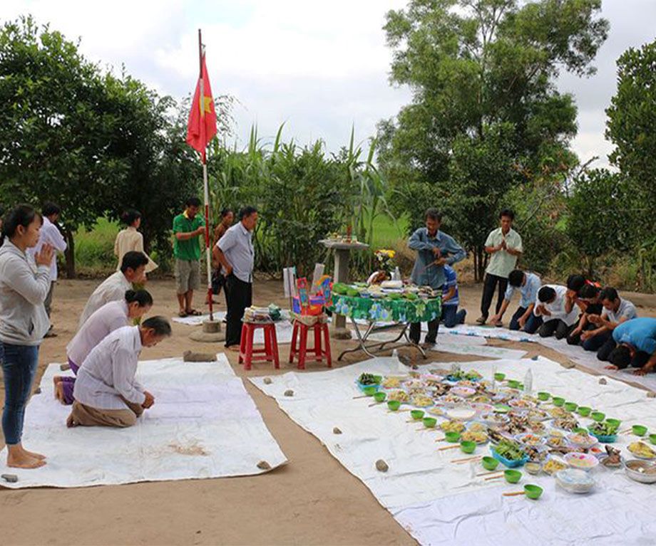 Lễ tạ mộ nhà thờ họ - Tưởng nhớ tổ tiên, giữ gìn truyền thống