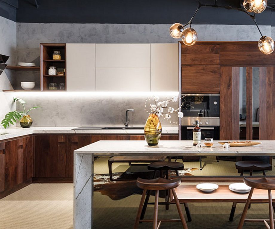 Tư vấn thiết kế showroom nội thất gỗ với ánh sáng tự nhiên