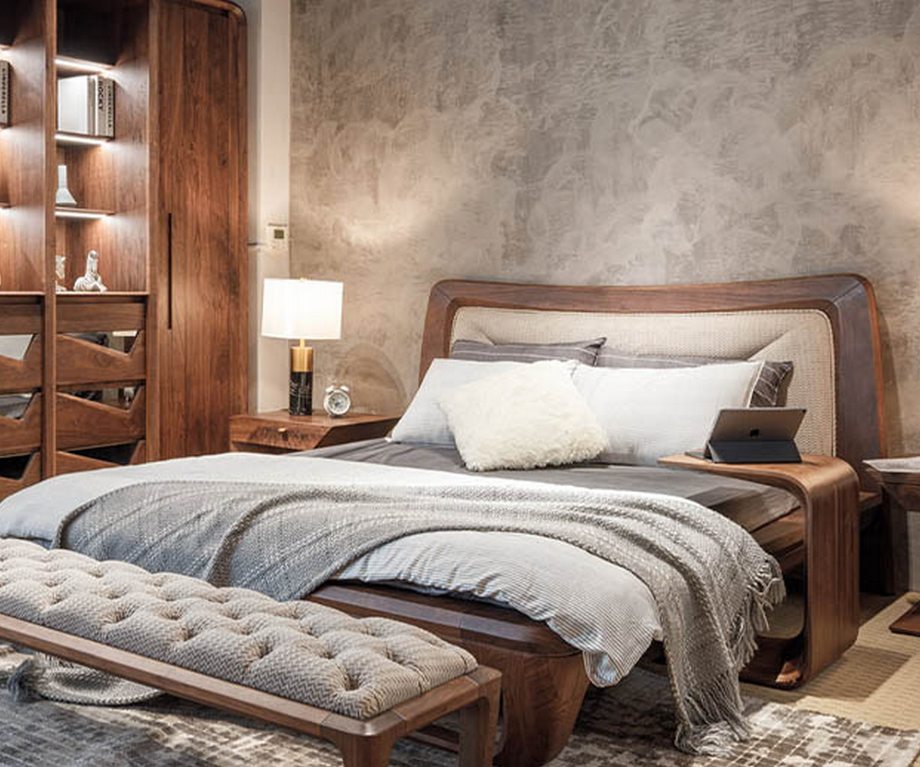 Tư vấn thiết kế showroom nội thất gỗ với ánh sáng tự nhiên