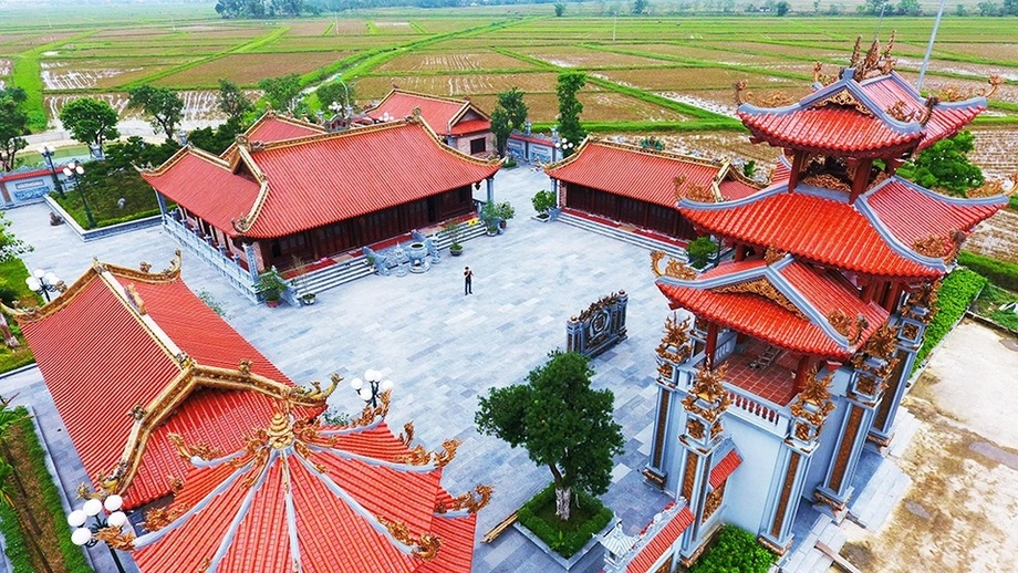 Khám phá nhà thờ họ lớn nhất Nghệ An (hơn 100 tỷ)