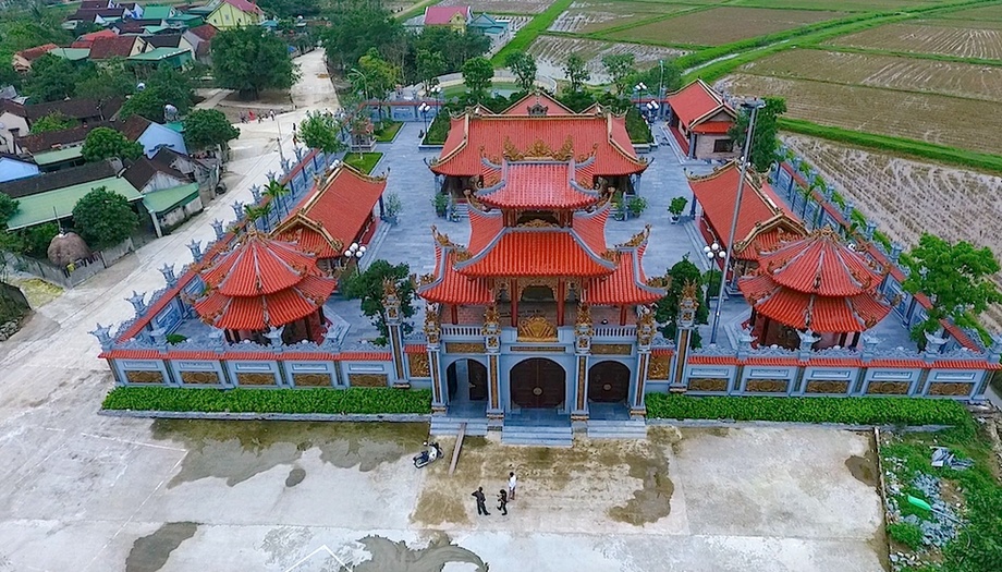 Khám phá nhà thờ họ lớn nhất Nghệ An (hơn 100 tỷ)