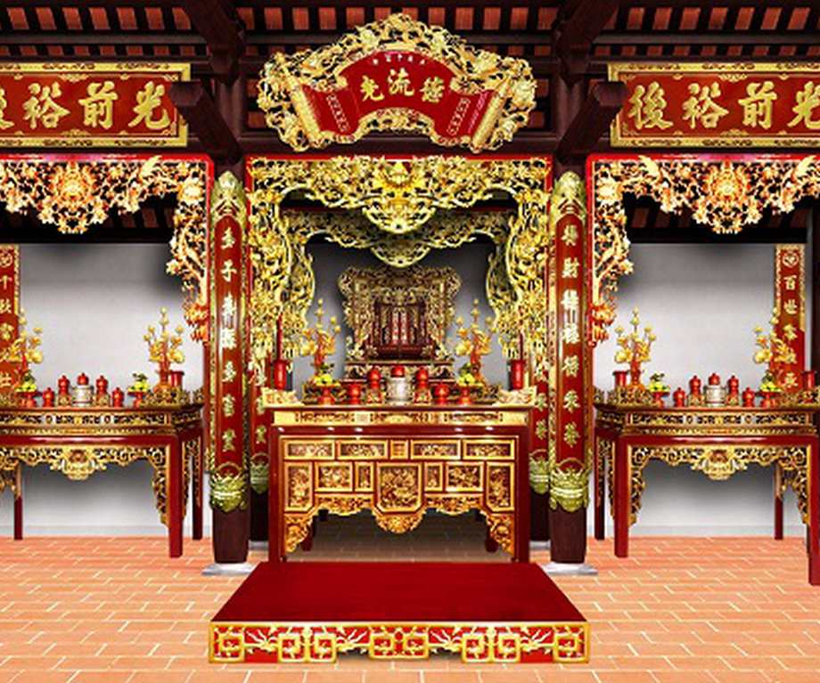 Tìm hiểu nhà thờ họ 3 gian thờ những ai?