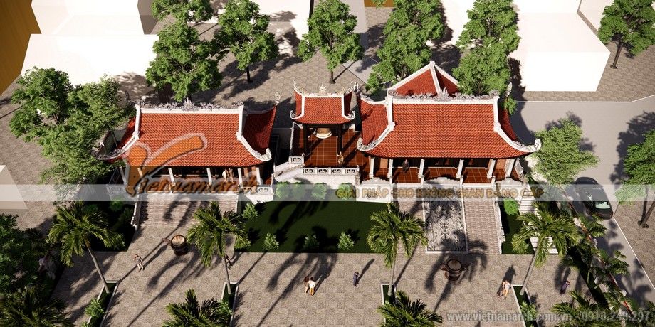 Bật mí các công trình tâm linh thờ ai?