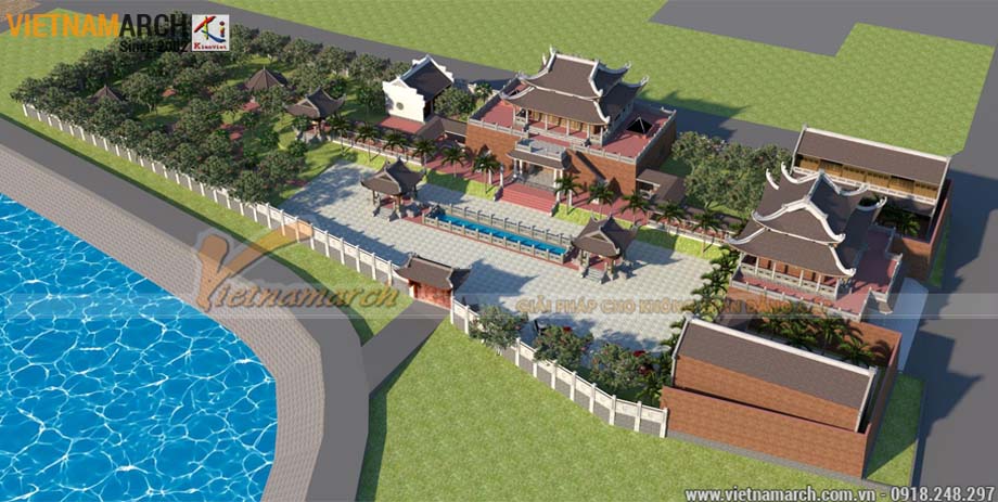 Bật mí các công trình tâm linh thờ ai?
