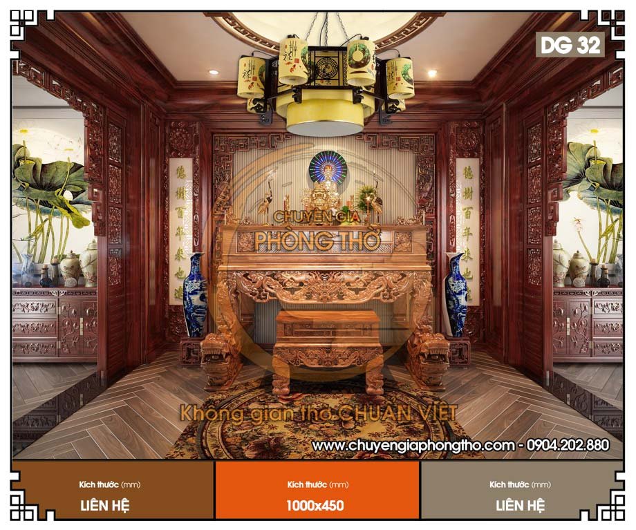 Đèn lắp nhà gỗ DG32 giá siêu ưu đãi