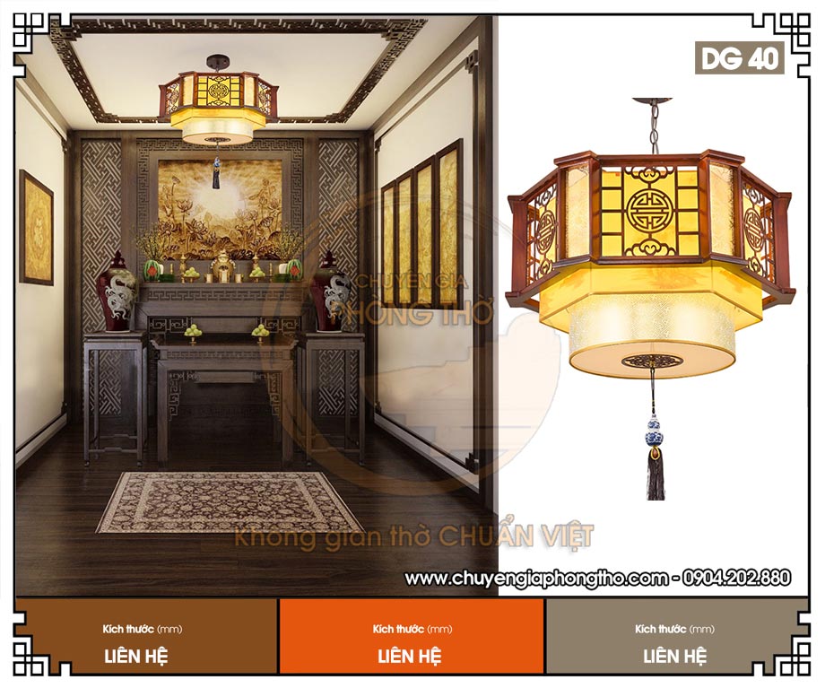 Mẫu đèn thả gỗ chữ Thọ DG40 thu hút nhiều tài lộc Mẫu đèn thả gỗ chữ Thọ DG40 thu hút nhiều tài lộc