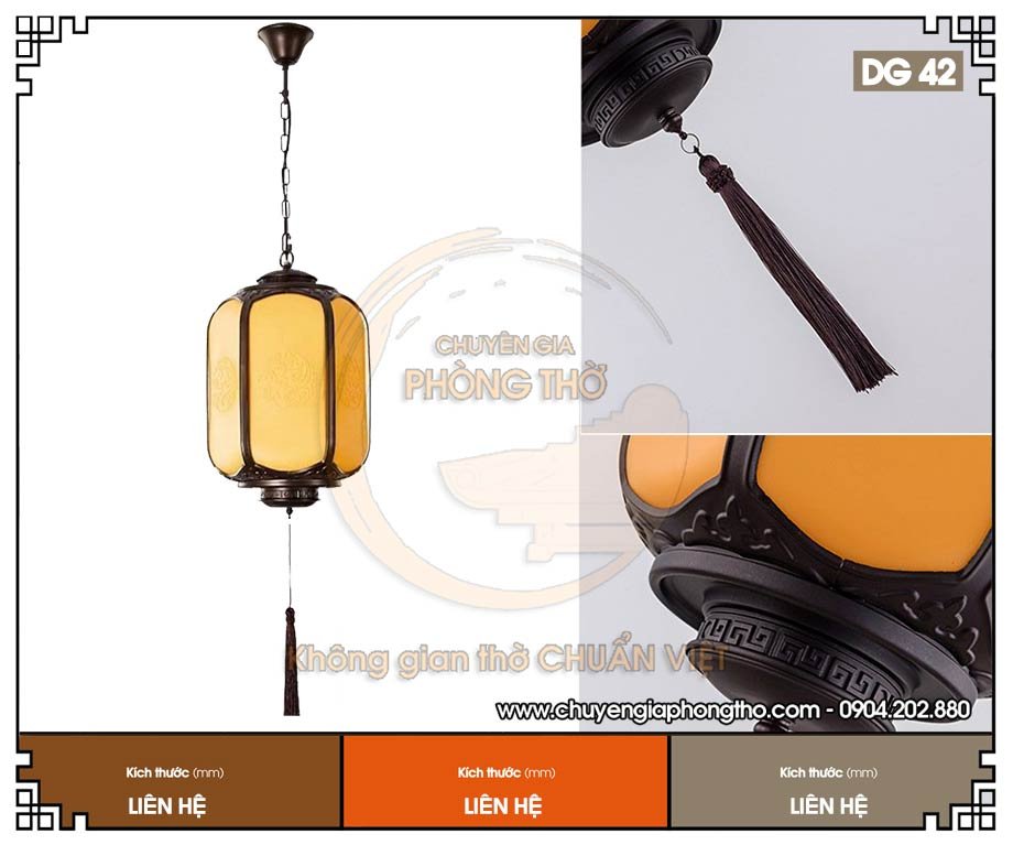 Mẫu đèn thả hiên nhà gỗ DG42 chuẩn phong thủy Mẫu đèn thả hiên nhà gỗ DG42 chuẩn phong thủy
