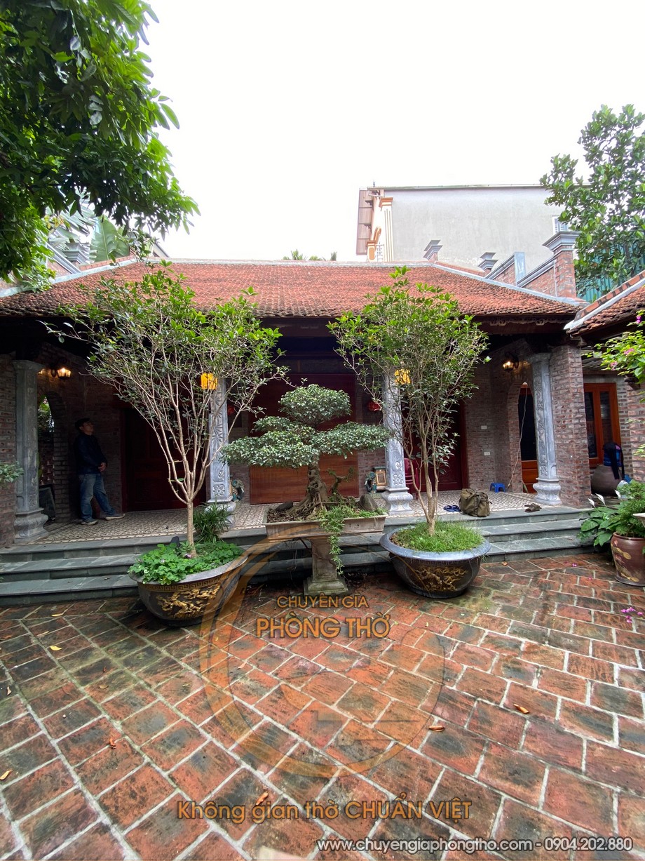 Mẫu đèn treo trần hiên nhà thờ họ DG43