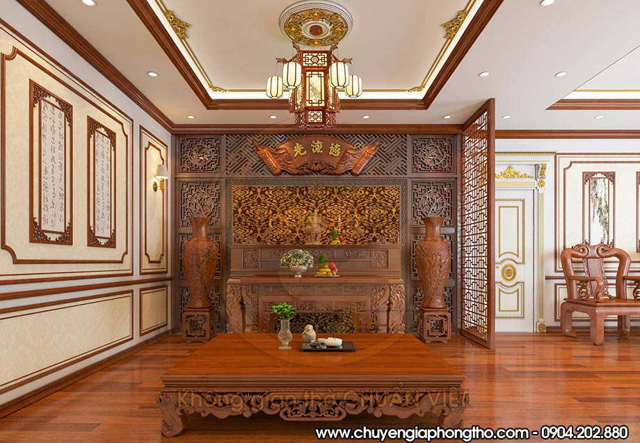 Đèn lồng gỗ thả trần DG51 đẹp, giá tốt, chất lượng